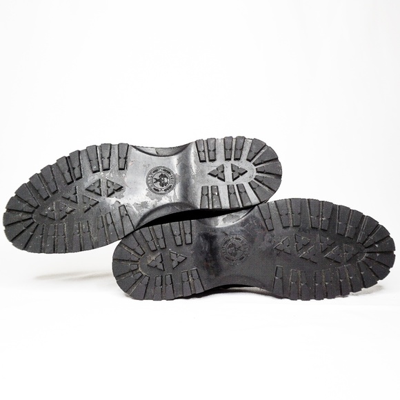 BALLY Men's Leather Suede Black Boots Primel 12 US - Picture 7 of 8